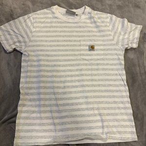 Carhartt WIP Scotty Striped T-Shirt - Small